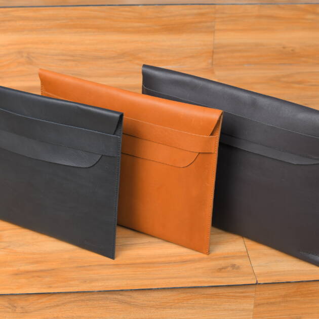 Leather Laptop sleeve