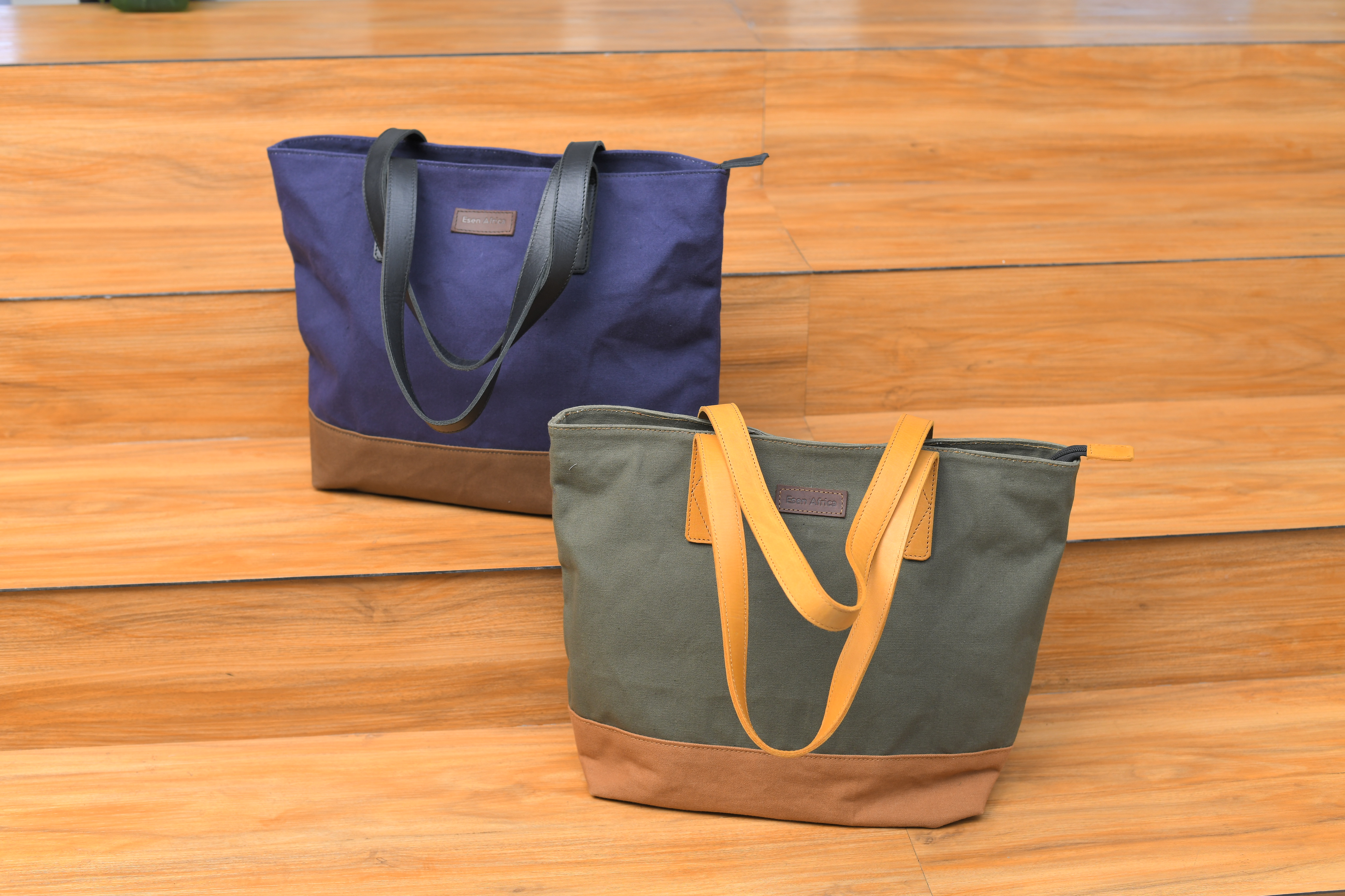 Garsen Canvas Tote Bag - Image 3