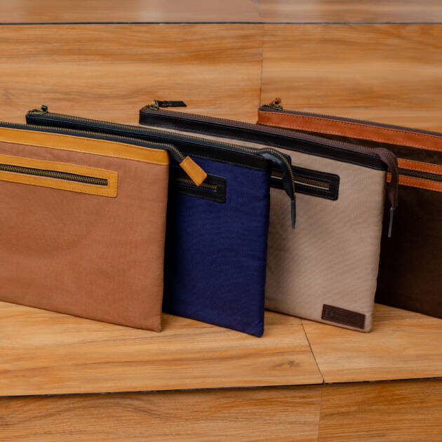 Canvas Laptop Sleeve
